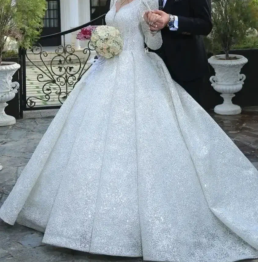 لباس عروس سایز ۳۶/۳۸/۴۰|لباس|اردکان, |دیوار