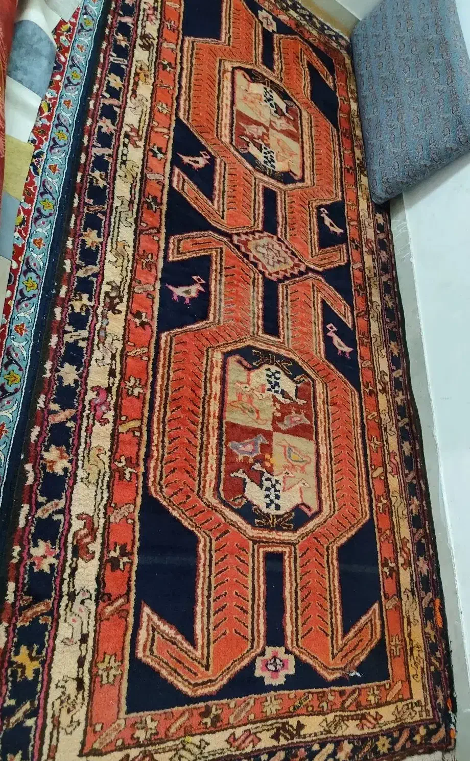 فرش دستباف قدیمی|فرش|اردبیل, |دیوار