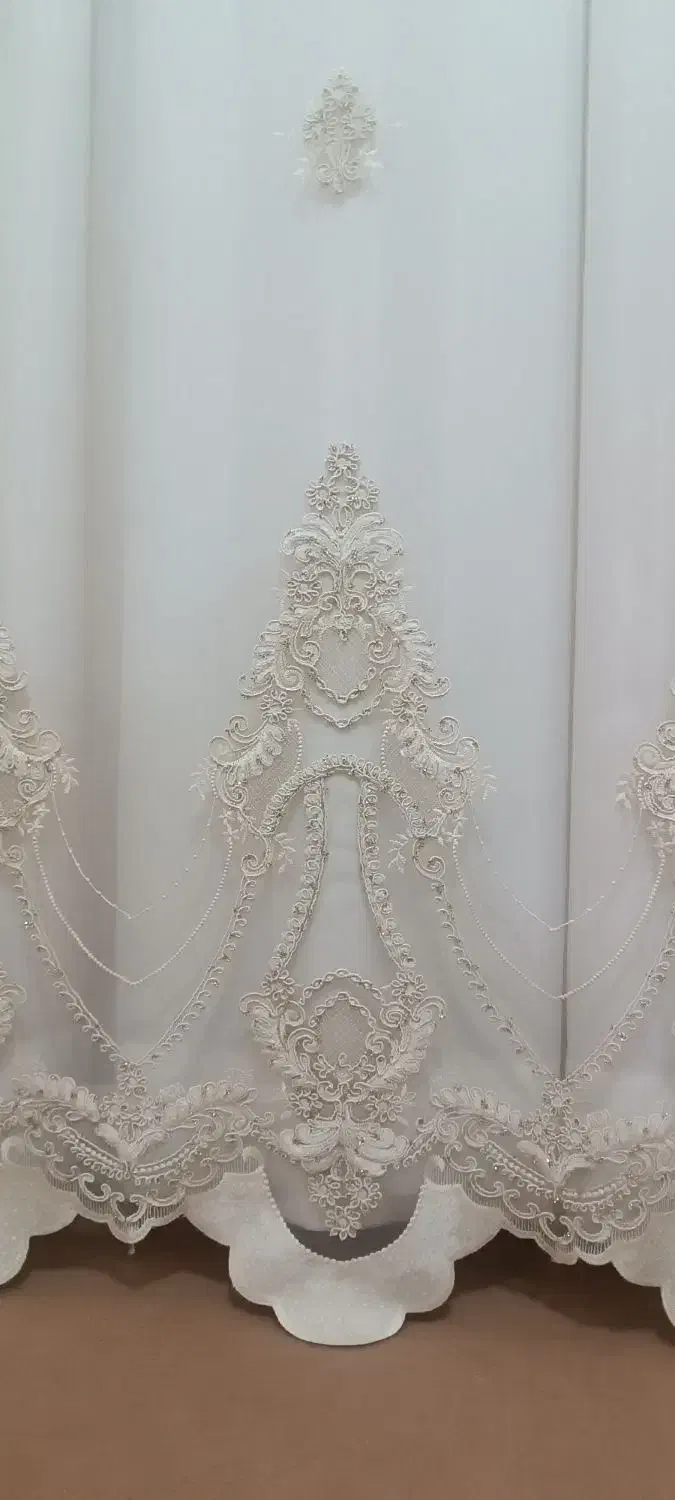 پرده پذیرایی،پشت پرده،دستک،چوب پرده|پرده، رانر، رومیزی|مشهد, حسینآباد|دیوار