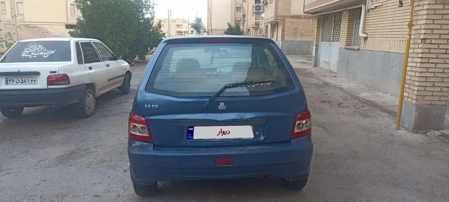 پراید۱۱۱مدل ۹۰|خودرو سواری و وانت|شوشتر, |دیوار