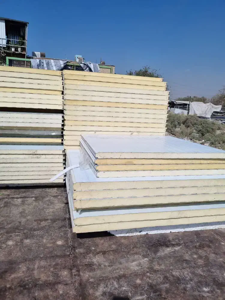 ساندویچ پانل سقفی ودیواری|عمدهفروشی|تهران, شهرک فردوس (حسینی)|دیوار