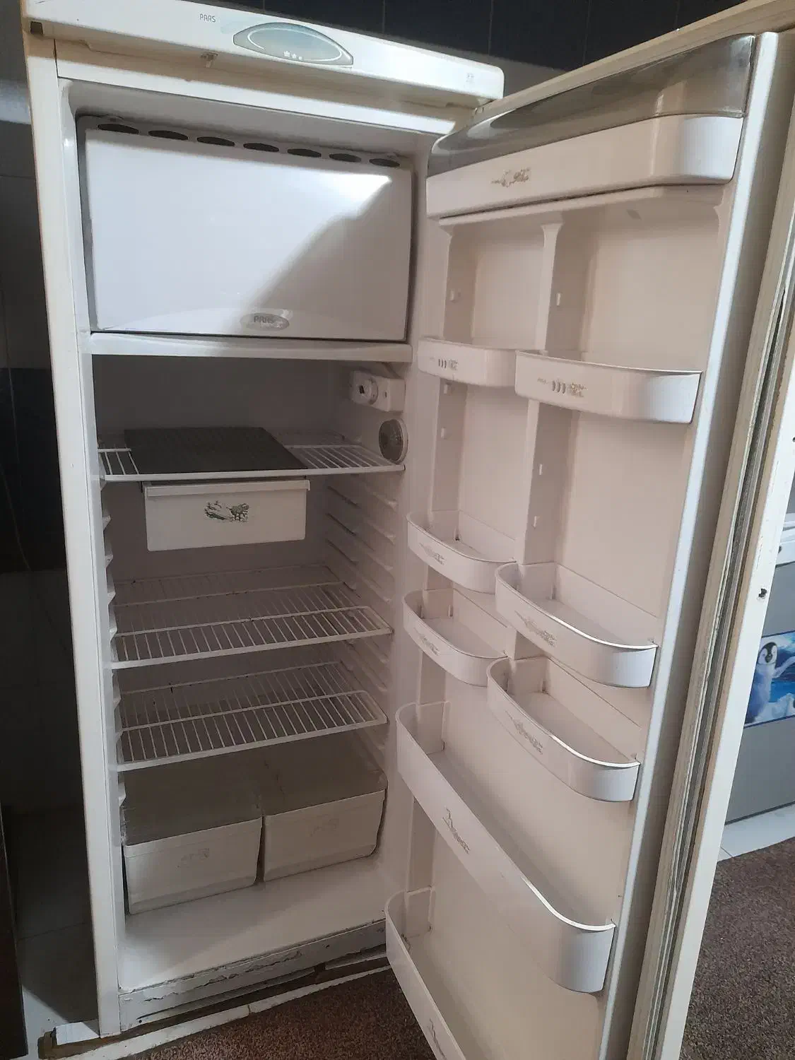 یخچال پارس قدیمی|یخچال و فریزر|بندر امام خمینی, |دیوار