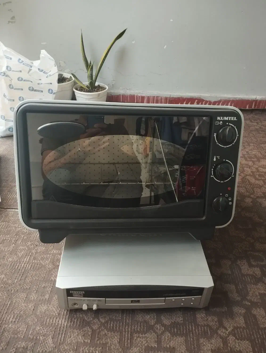 توستر،ویدیو وسی دی قدیمی|اجاق گاز و لوازم برقی پختوپز|گرگان, |دیوار