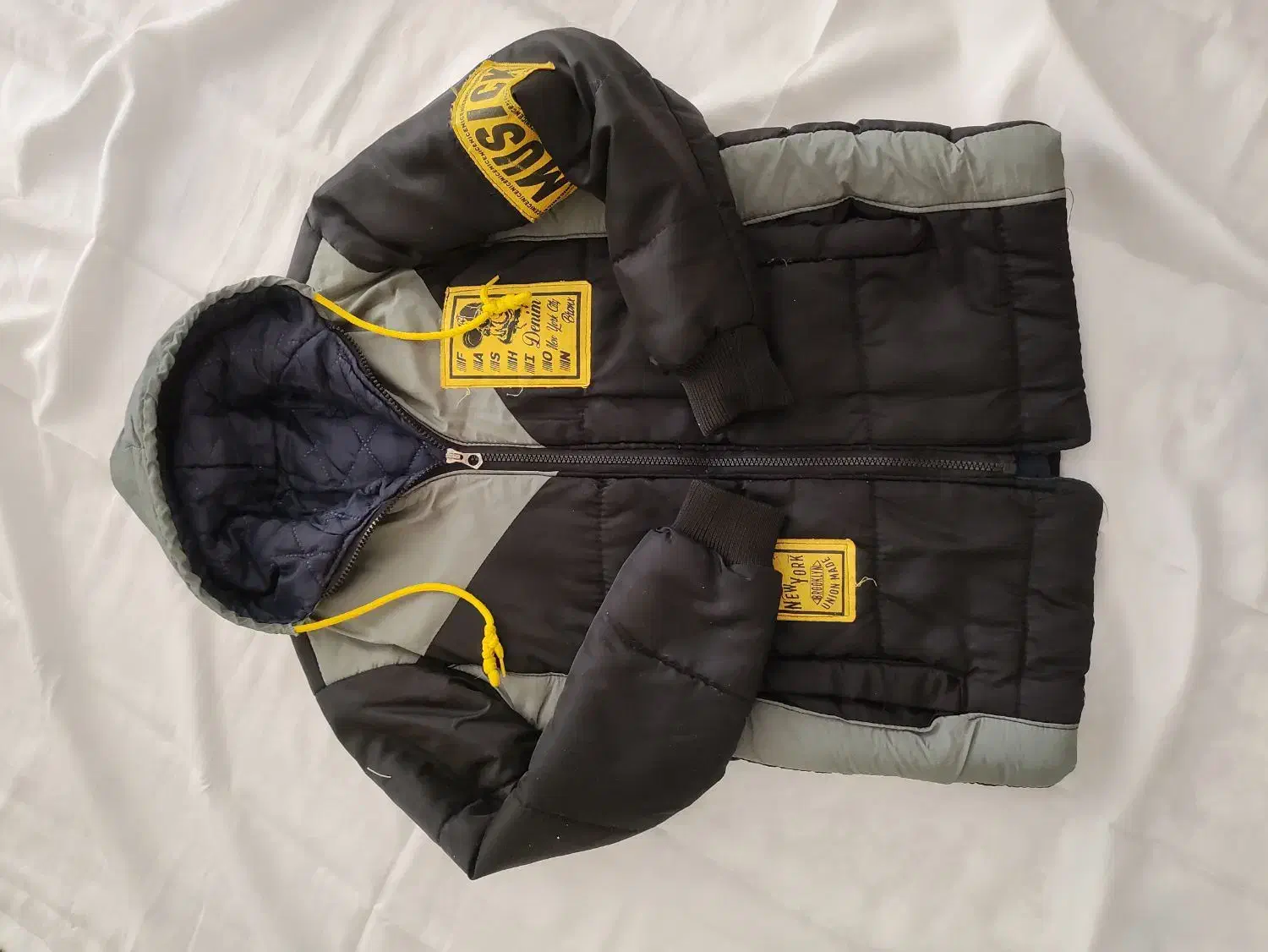 کاپشن پسرانه سایز ۵۵|کفش و لباس بچه|دلیجان, |دیوار