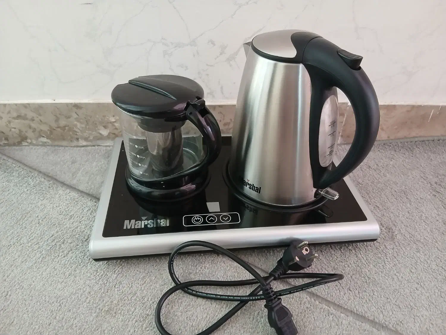 چای ساز|سماور، چایساز، قهوهساز|قم, پردیسان|دیوار