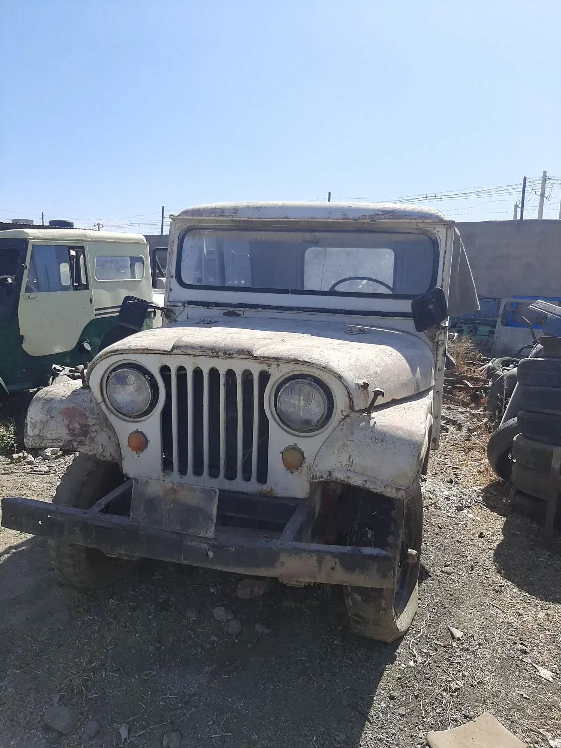 جیپ توسن اوراقی|قطعات یدکی و لوازم جانبی|مراغه, |دیوار