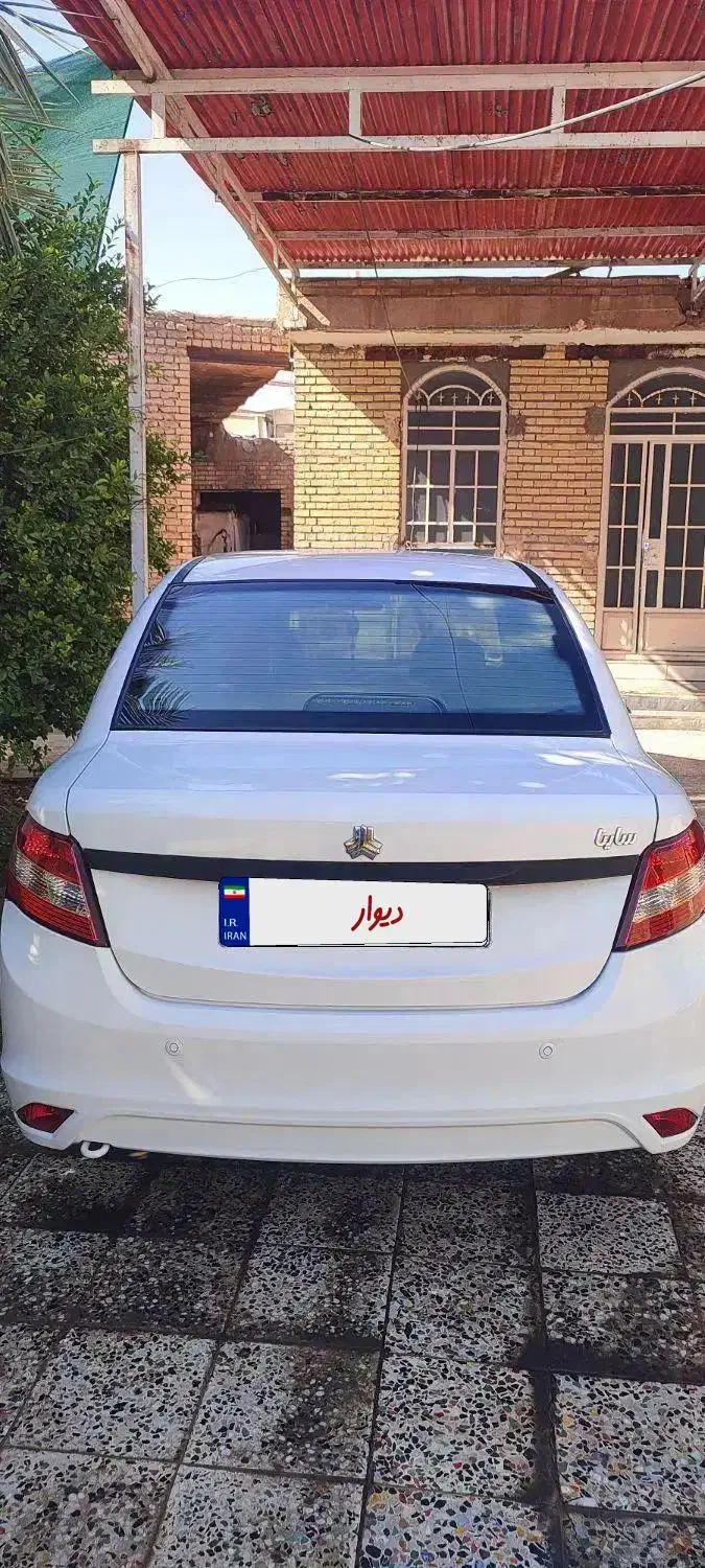 ساینا۱۴۰۱خشک دریچه گازسیمی.بیمه بدنه هم داره|خودرو سواری و وانت|دزفول, |دیوار