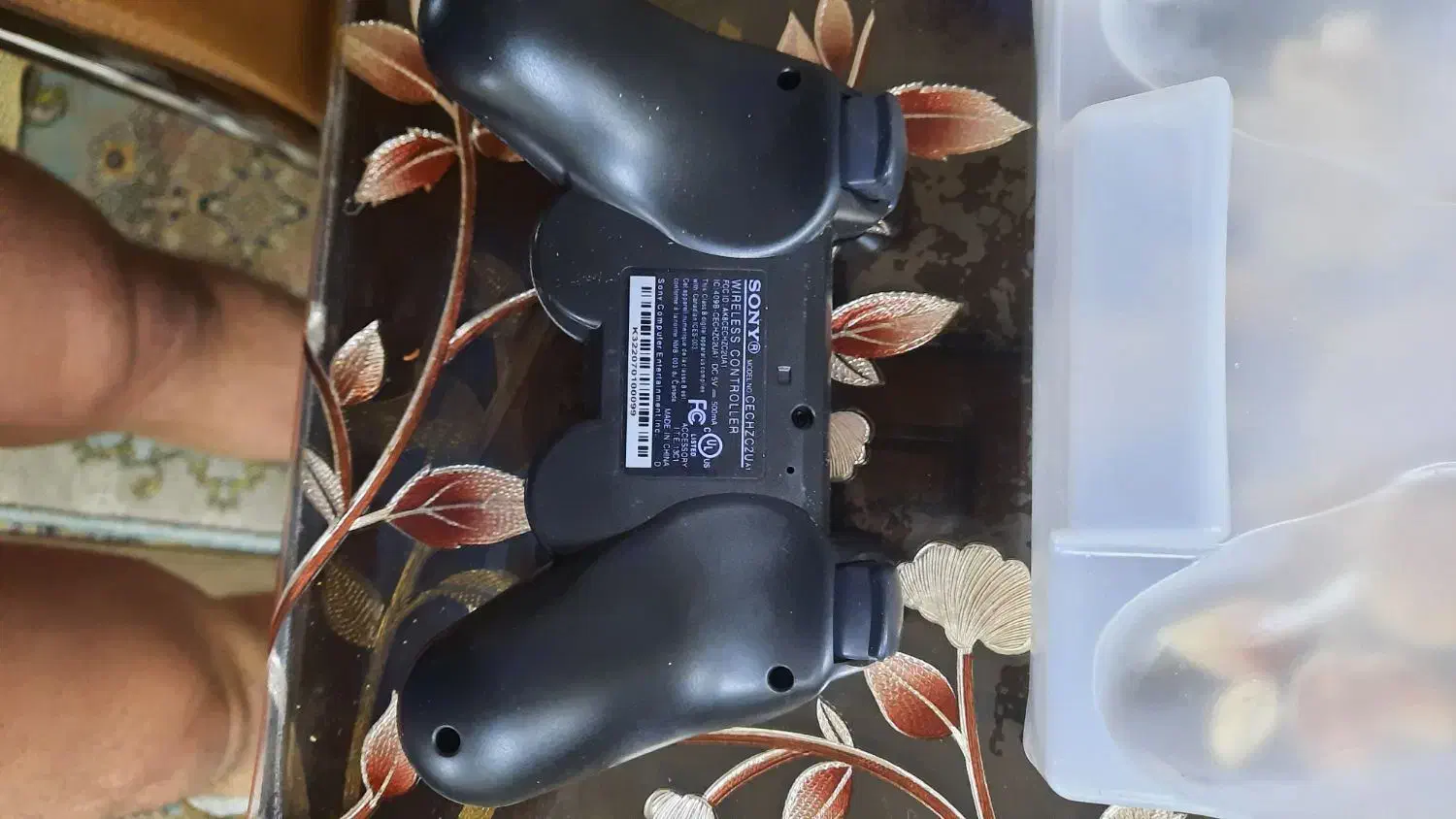 دسته پلی ۳ (برای اتصال به کامپیوتر سه کاره )|کنسول، بازی ویدئویی و آنلاین|کاشان, شهرک خاتم الانبیا (مسکن ملی کاشان)|دیوار