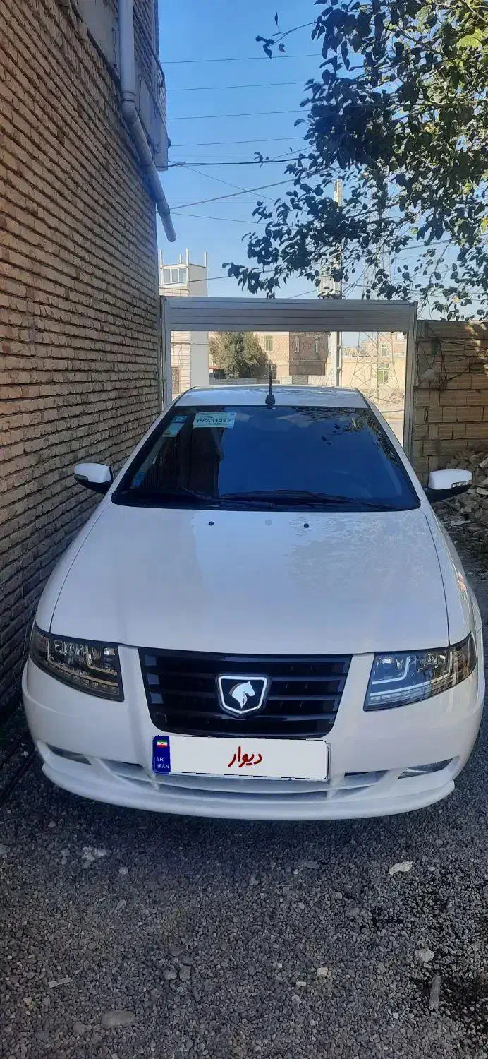 سمند سورن پلاس مدل 1402بنزینی با موتور Ef7|خودرو سواری و وانت|اصلاندوز, |دیوار