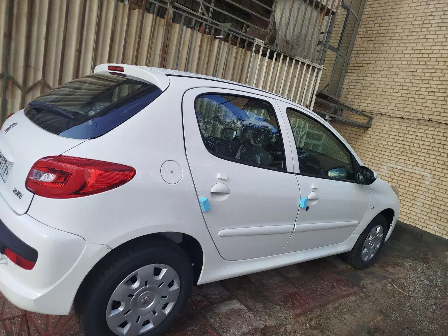 پژو ۲۰۷ tu3  خشک|خودرو سواری و وانت|شهر ری, علایین|دیوار