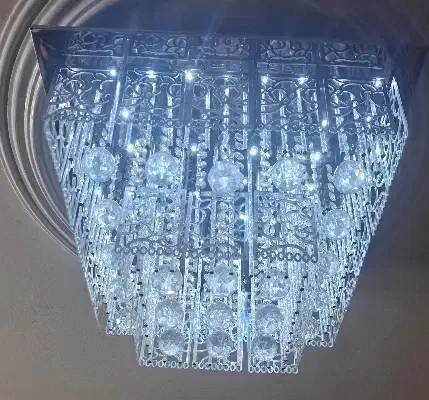 لوستر کاملا نو|لوستر و چراغ آویز|تهران, مدائن|دیوار