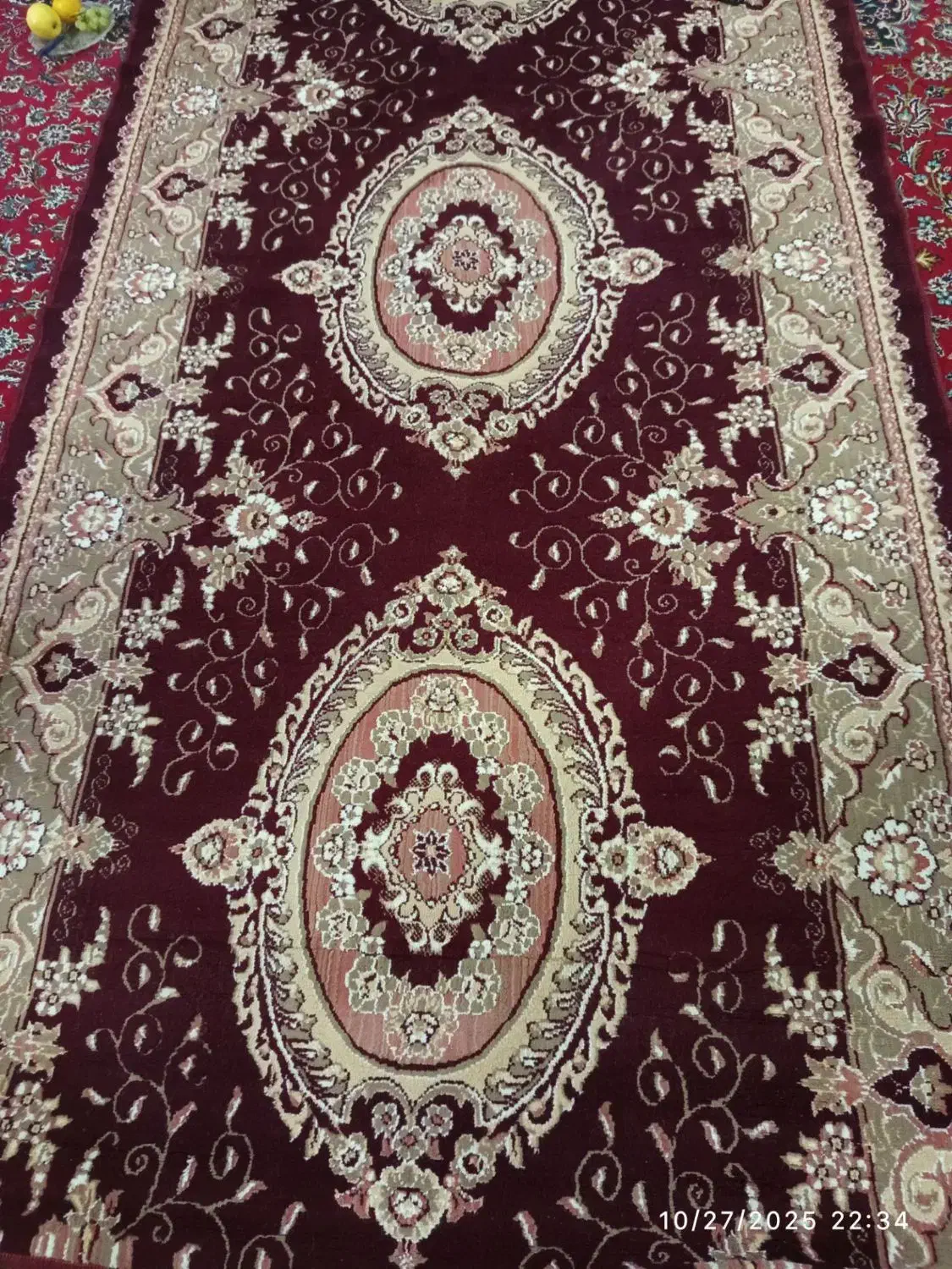 دوعدد کناره فرش|فرش|نهاوند, |دیوار