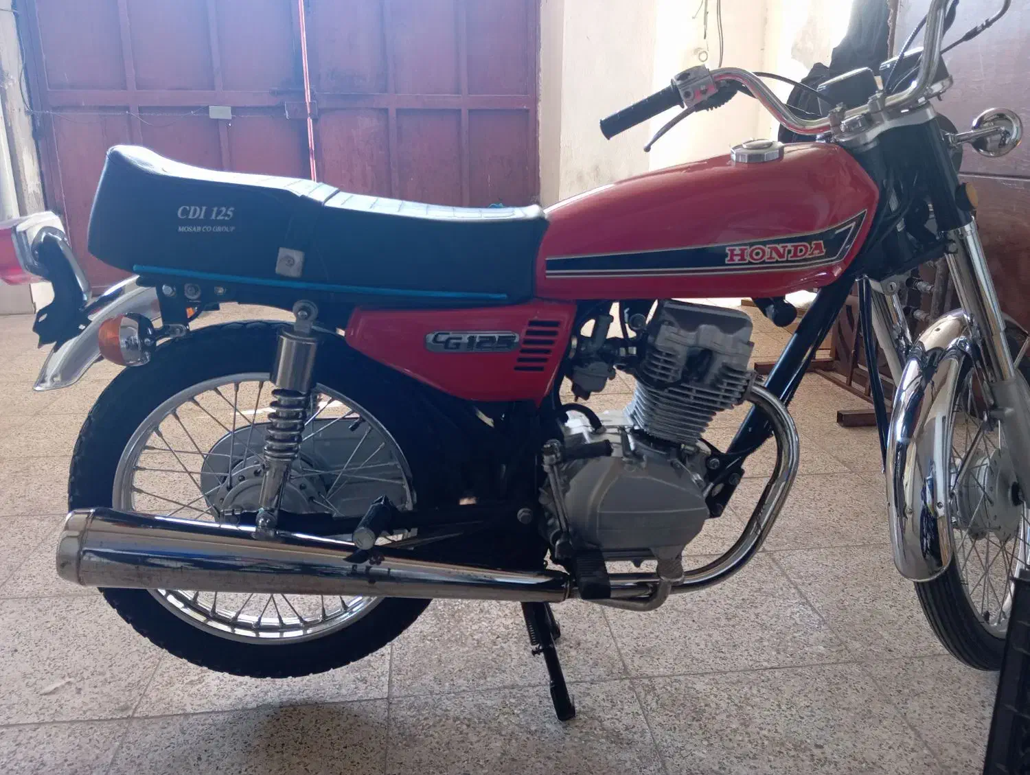 نامی 125مدل 95|موتورسیکلت|جلین, |دیوار