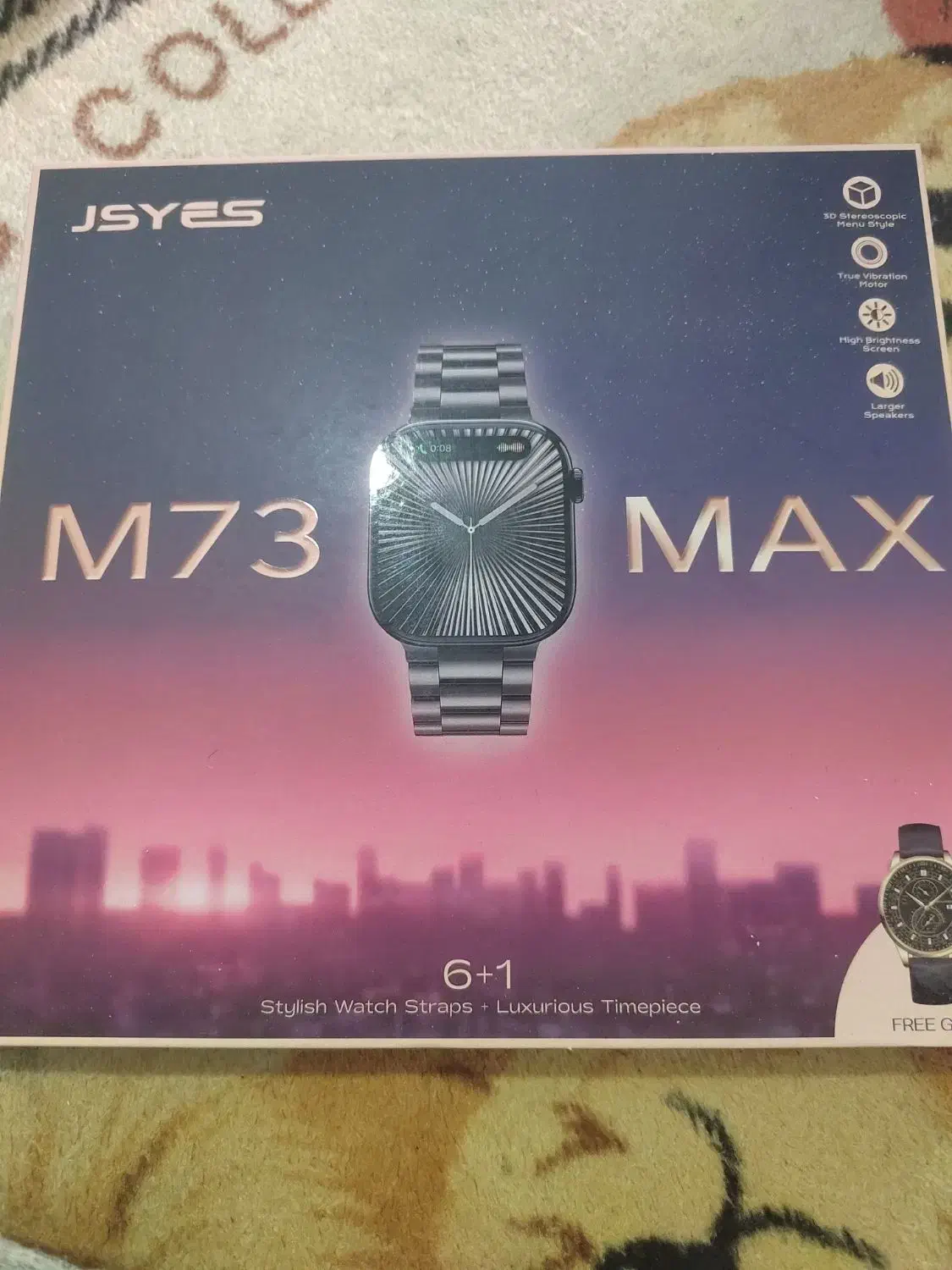 ساعت هوشمند مارک M73MAx|ساعت|خورموج, |دیوار