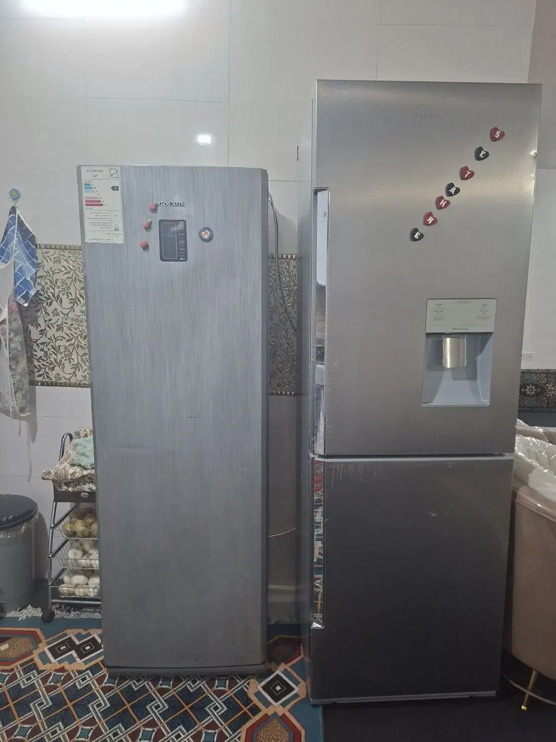 یخچال فریزر|یخچال و فریزر|کاشمر, |دیوار