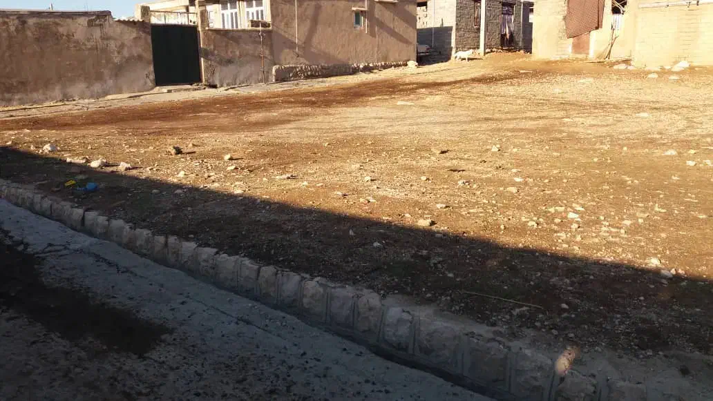 زمین مسکونی سه برسراب ایوان|فروش زمین و ملک کلنگی|ایوان, |دیوار
