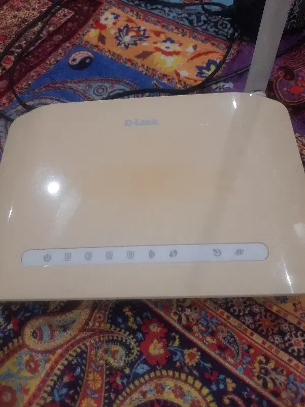 مودم adsl  دی لینک    d link بی سیم|مودم و تجهیزات شبکه|تهران, حکیمیه|دیوار