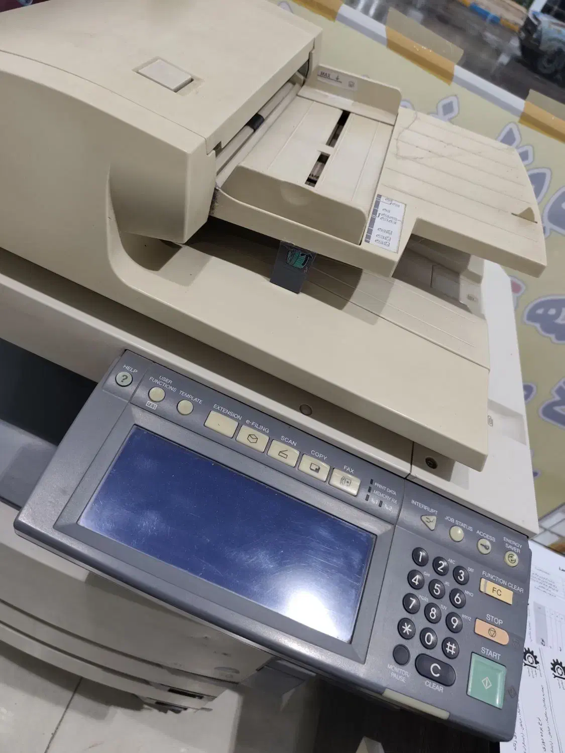 دستگاه کپی توشیبا 350|پرینتر، اسکنر، کپی، فکس|کیاکلا, |دیوار