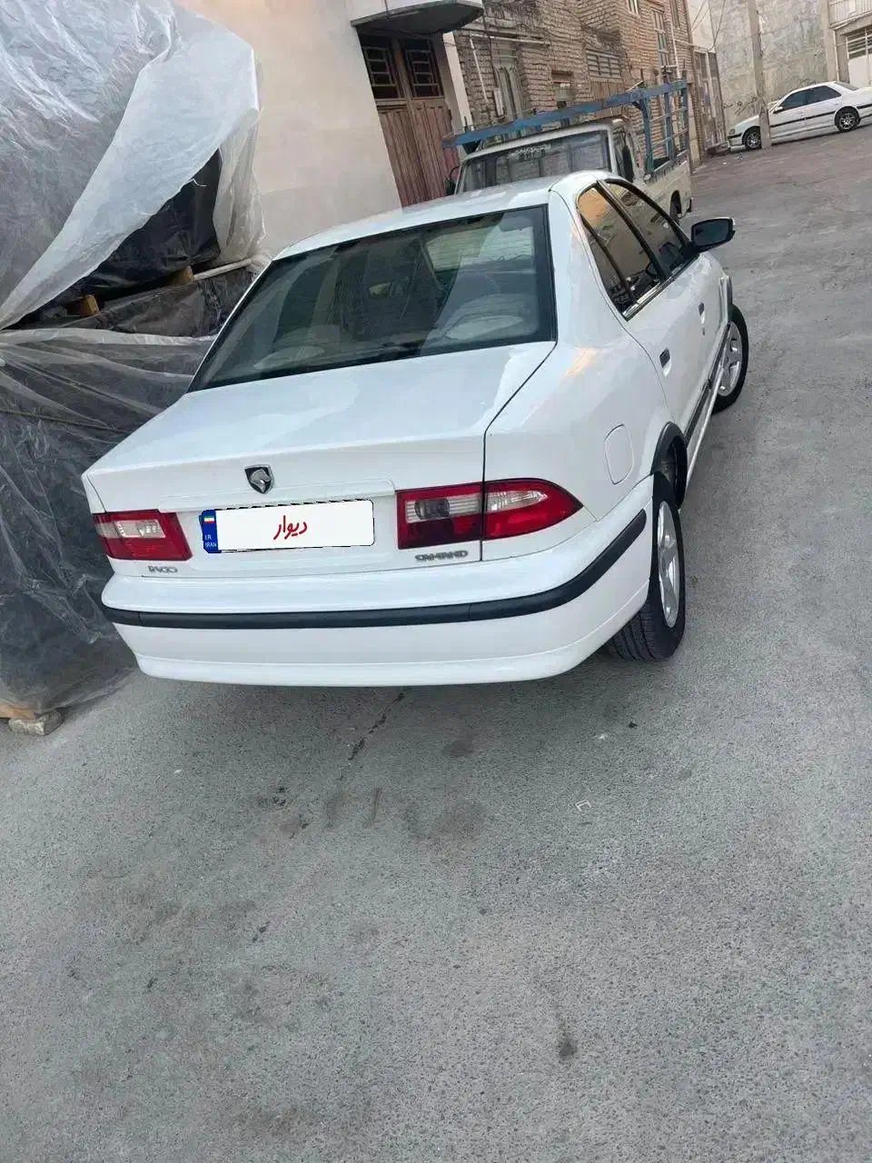 سمند ef7|خودرو سواری و وانت|شهرکرد, |دیوار