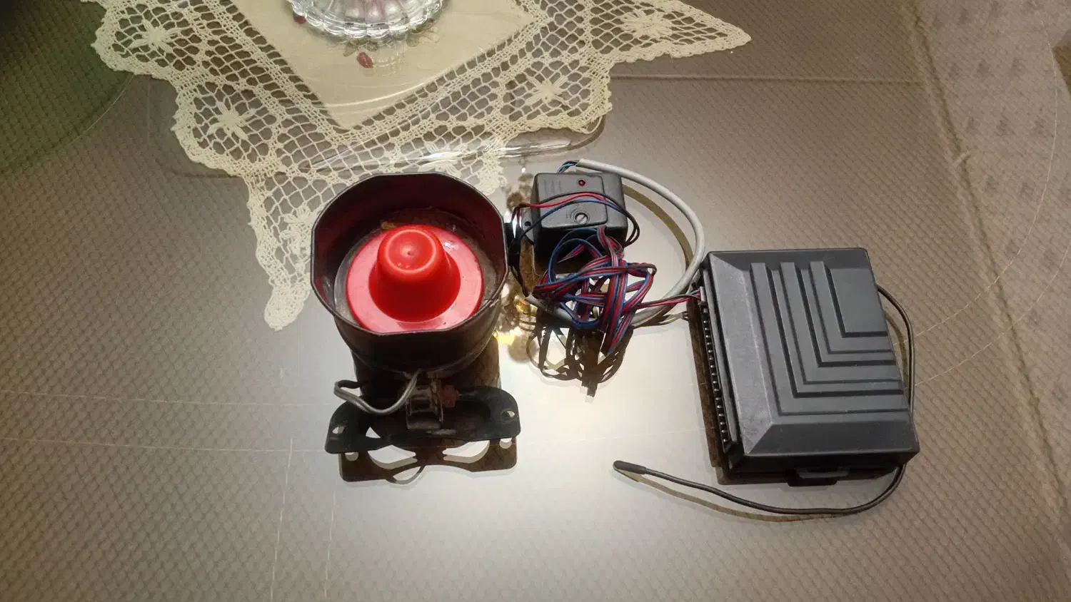 دزدگیر سالم|قطعات یدکی و لوازم جانبی|تبریز, |دیوار