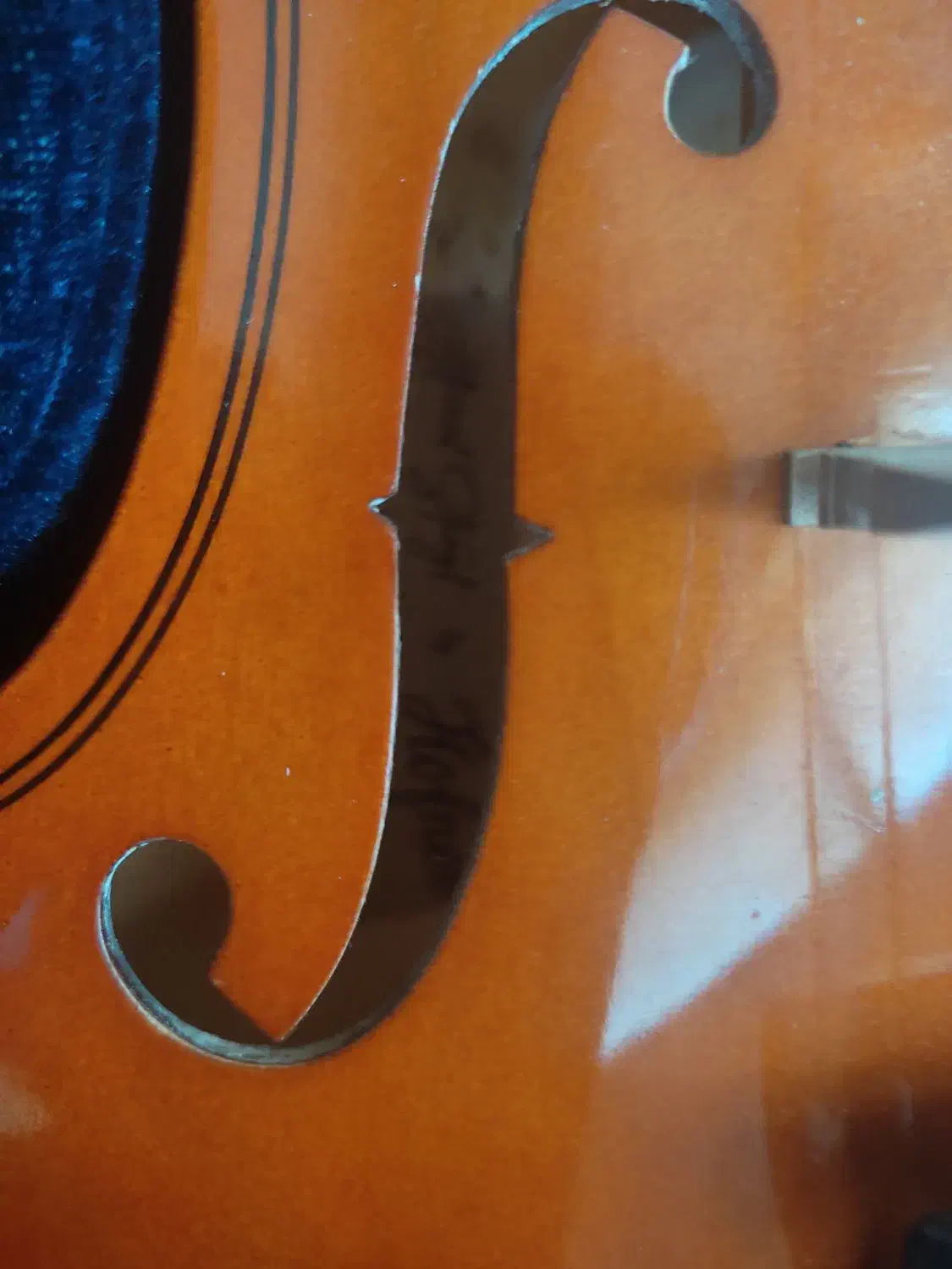 ویولن هافنر|ویولن|رشت, منظریه|دیوار