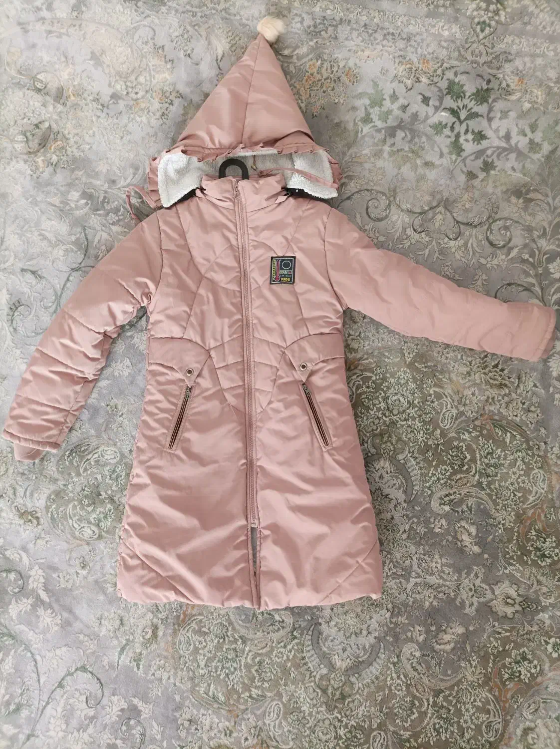 کاپشن دخترانه سایز ۶|لباس|مشهد, شهید قربانی|دیوار