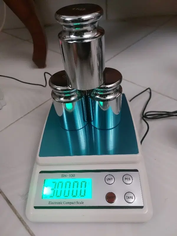 ترازو 3 کیلویی SH130دقت یک دهم گرم|فروشگاه و مغازه|تهران, درختی|دیوار