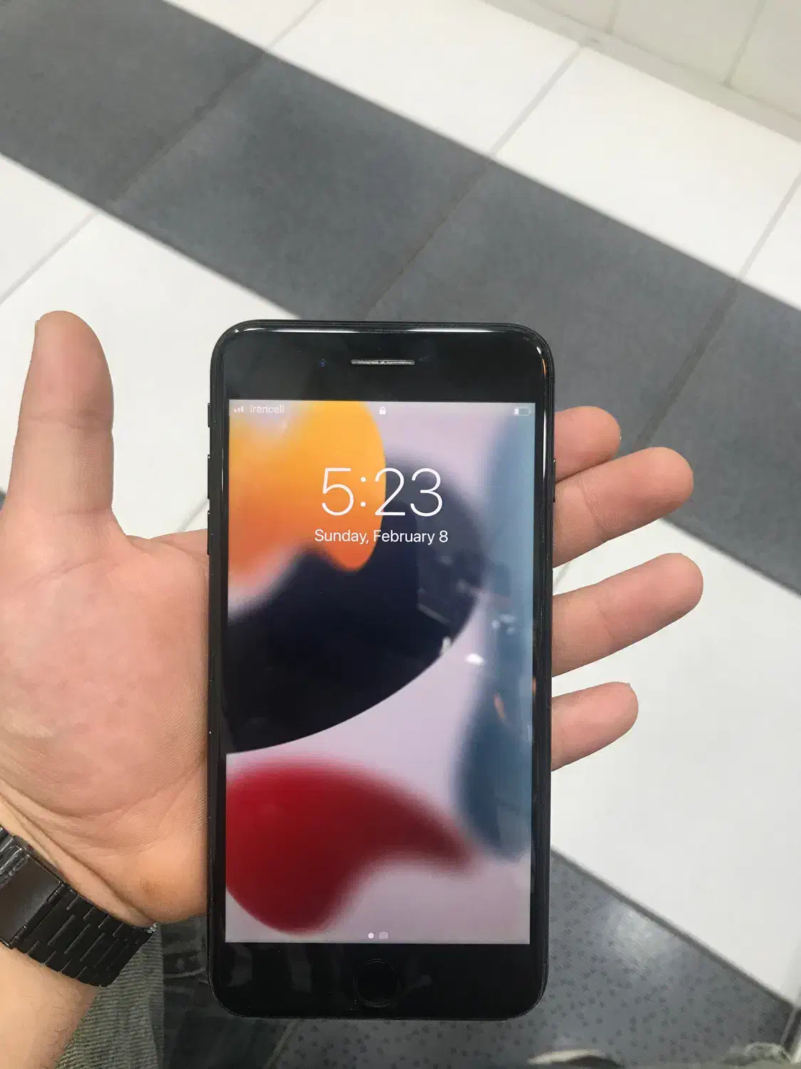 گوشی 7 پلاس 128|موبایل|همدان, |دیوار