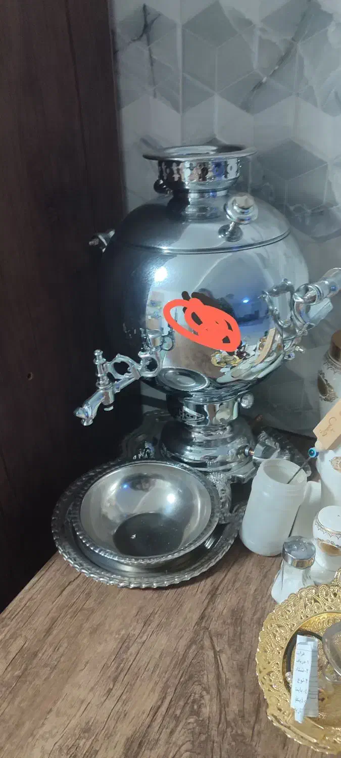 سماور نو|سماور، چایساز، قهوهساز|همدان, |دیوار