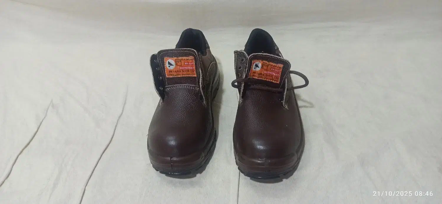 کفش ایمنی نو بدون کارکرد|کیف، کفش، کمربند|دزفول, |دیوار