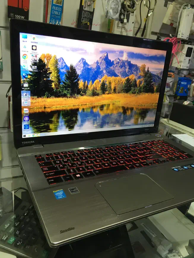 لپتاپ توشیبا|رایانه همراه|کرج, گوهردشت|دیوار