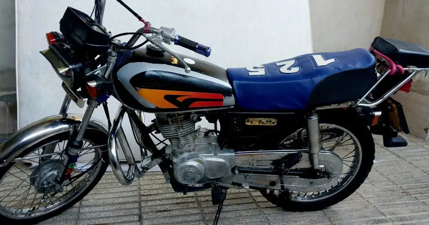 موتور همه جوره سالم برگه مرایده|موتورسیکلت|پل سفید, |دیوار