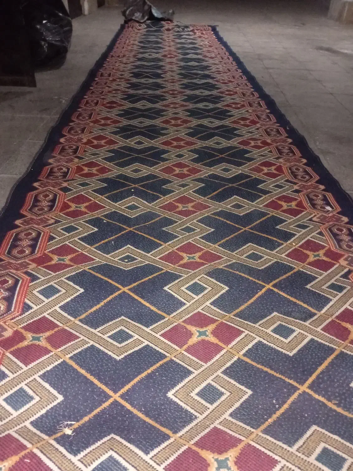 فرش راهرو و کناره ۶ متر طول در عرض ۱۱۰|فرش|ورامین, خیر آباد|دیوار