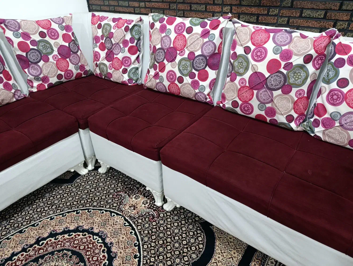 مبل هفت نفره|مبلمان خانگی و میز عسلی|مریوان, |دیوار