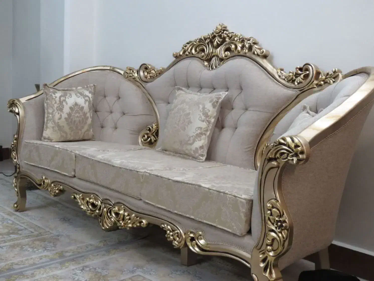 مدل نیلوفر|مبلمان خانگی و میز عسلی|اهر, |دیوار