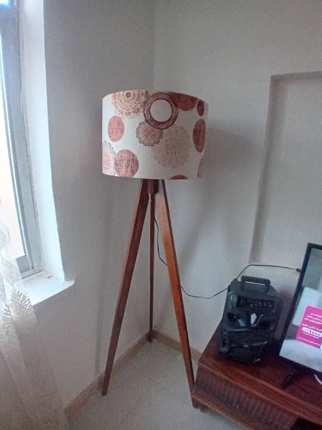 آباژور ایستاده|چراغ خواب و آباژور|لنگرود, |دیوار