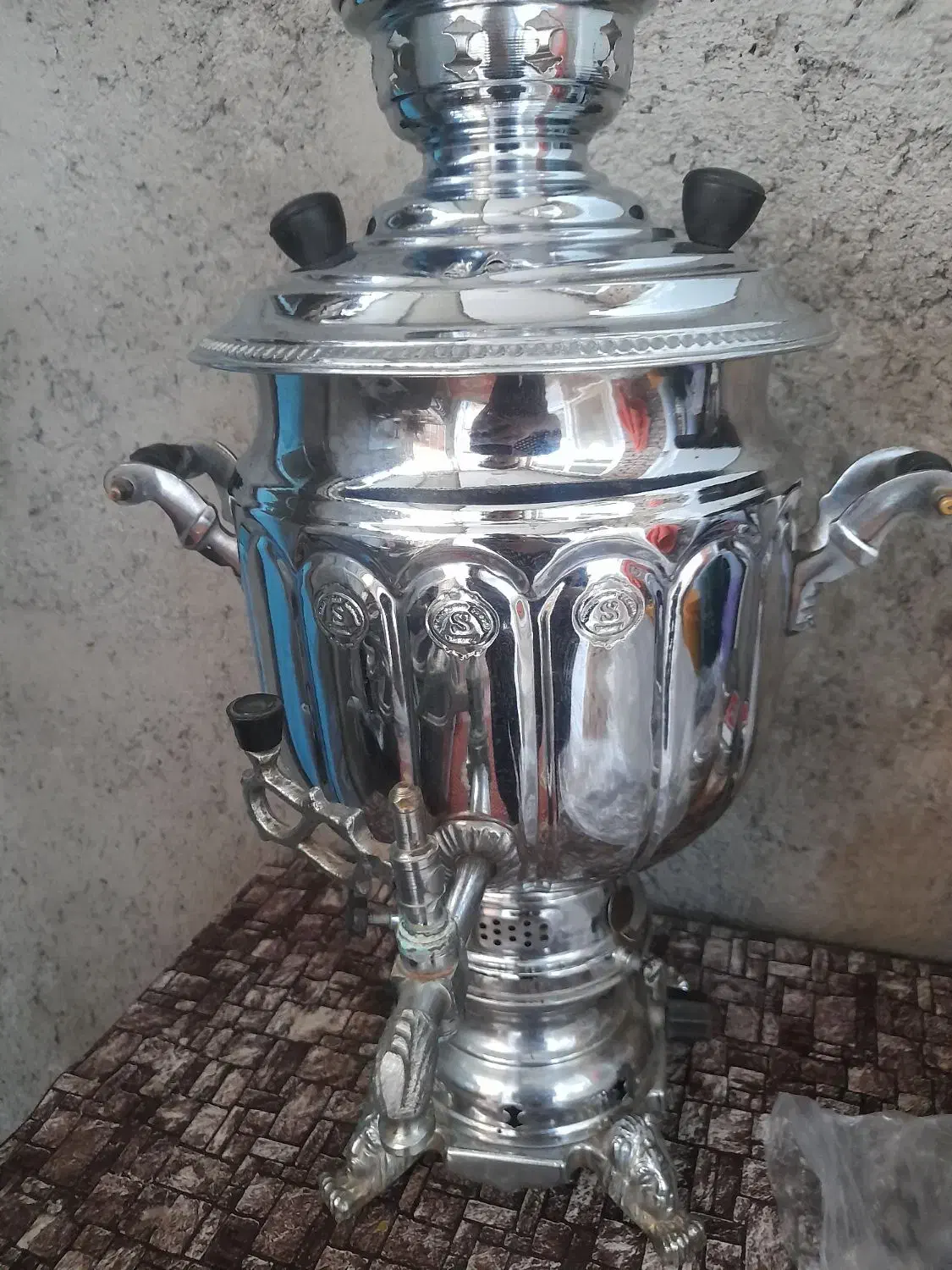 سماور هشت لیتری|سماور، چایساز، قهوهساز|مشگین شهر, |دیوار