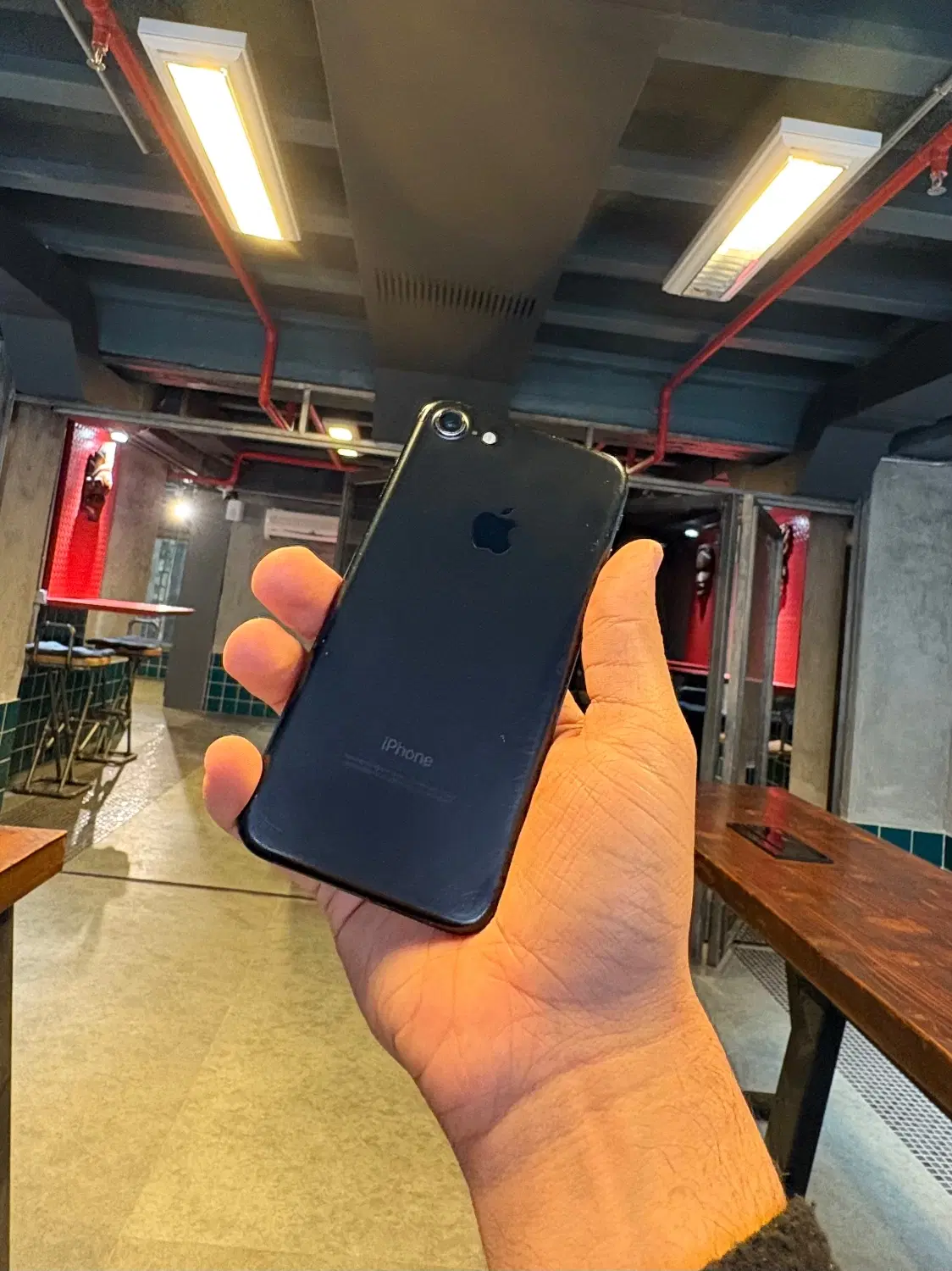 iphone 7 black|موبایل|ارومیه, |دیوار