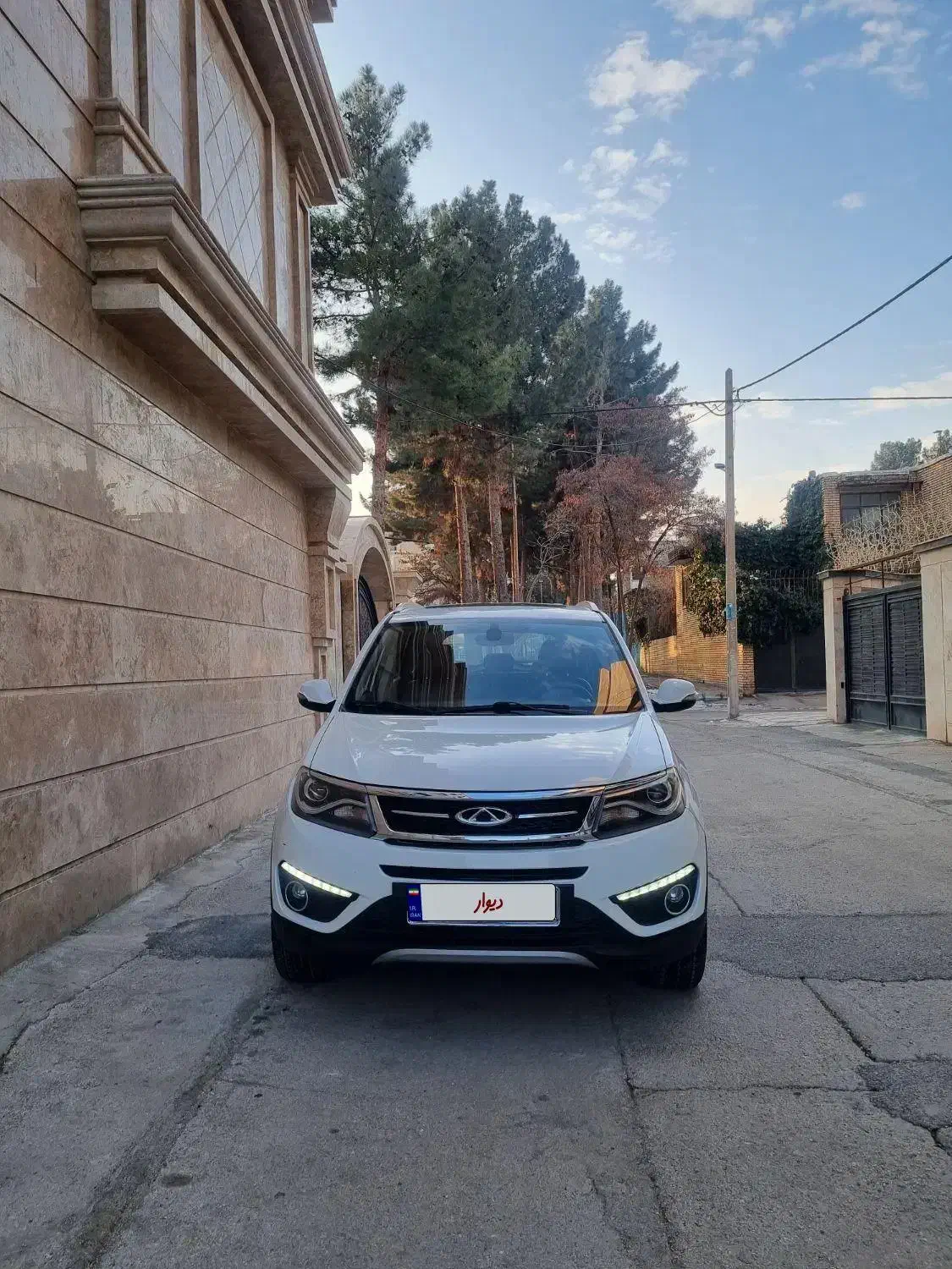 تیگو ۵ مدل ۹۶ سفید|خودرو سواری و وانت|بجنورد, |دیوار