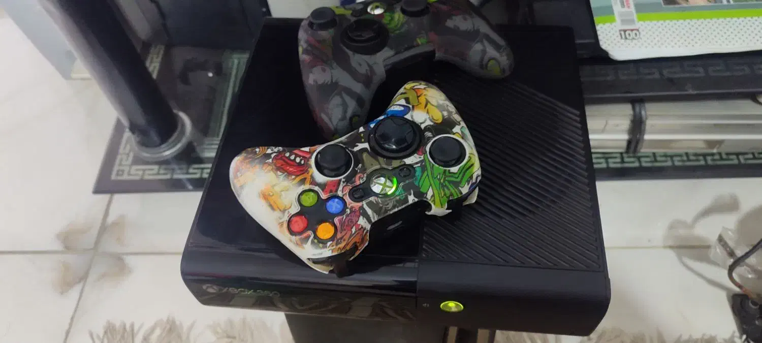 فروش دستگاه ایکس باکس 360|کنسول، بازی ویدئویی و آنلاین|پلدختر, |دیوار