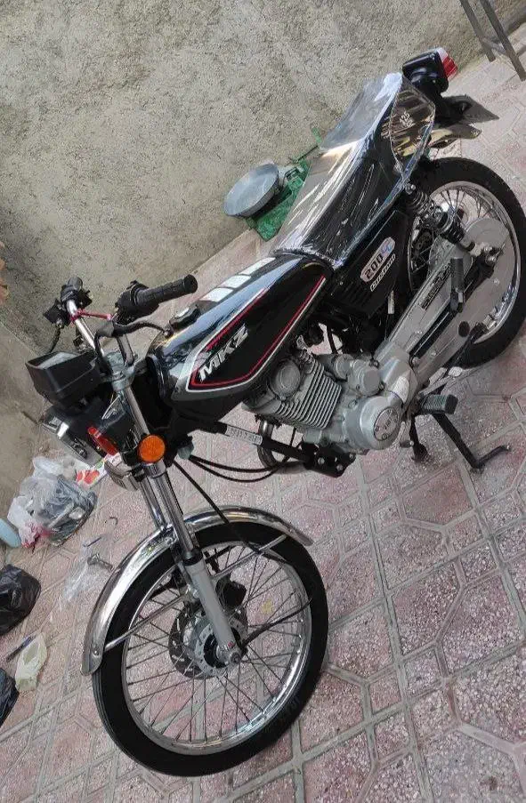 موتور نامی مدل 92|موتورسیکلت|مریوان, |دیوار