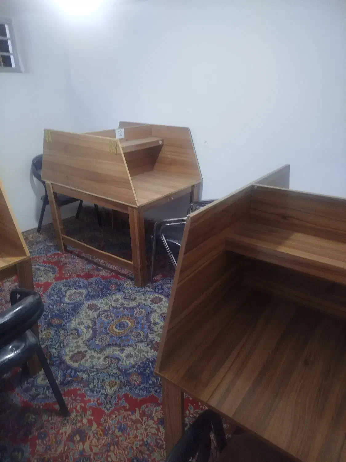 سالن مطالعه دخترانه|اجارهٔ کوتاه‌مدت دفتر کار و فضای آموزشی|مشهد, فرهنگیان (شهرک غرب)|دیوار