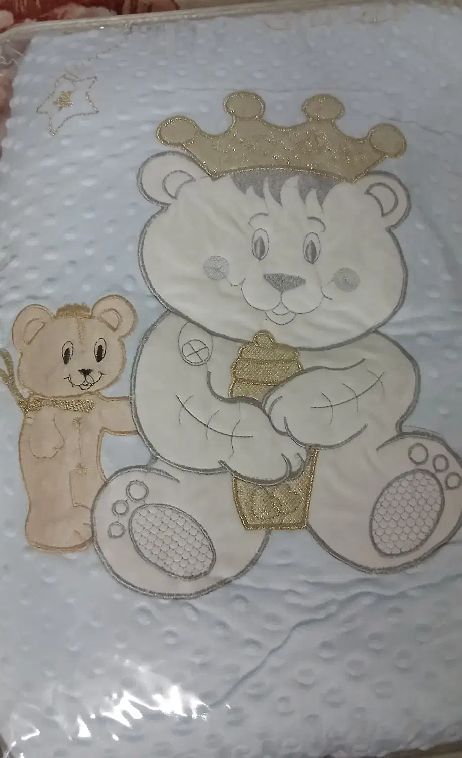 سرویس خواب نوزاد وقنداق فرنگی|اسباب و اثاث بچه|مشهد, پنجتن|دیوار