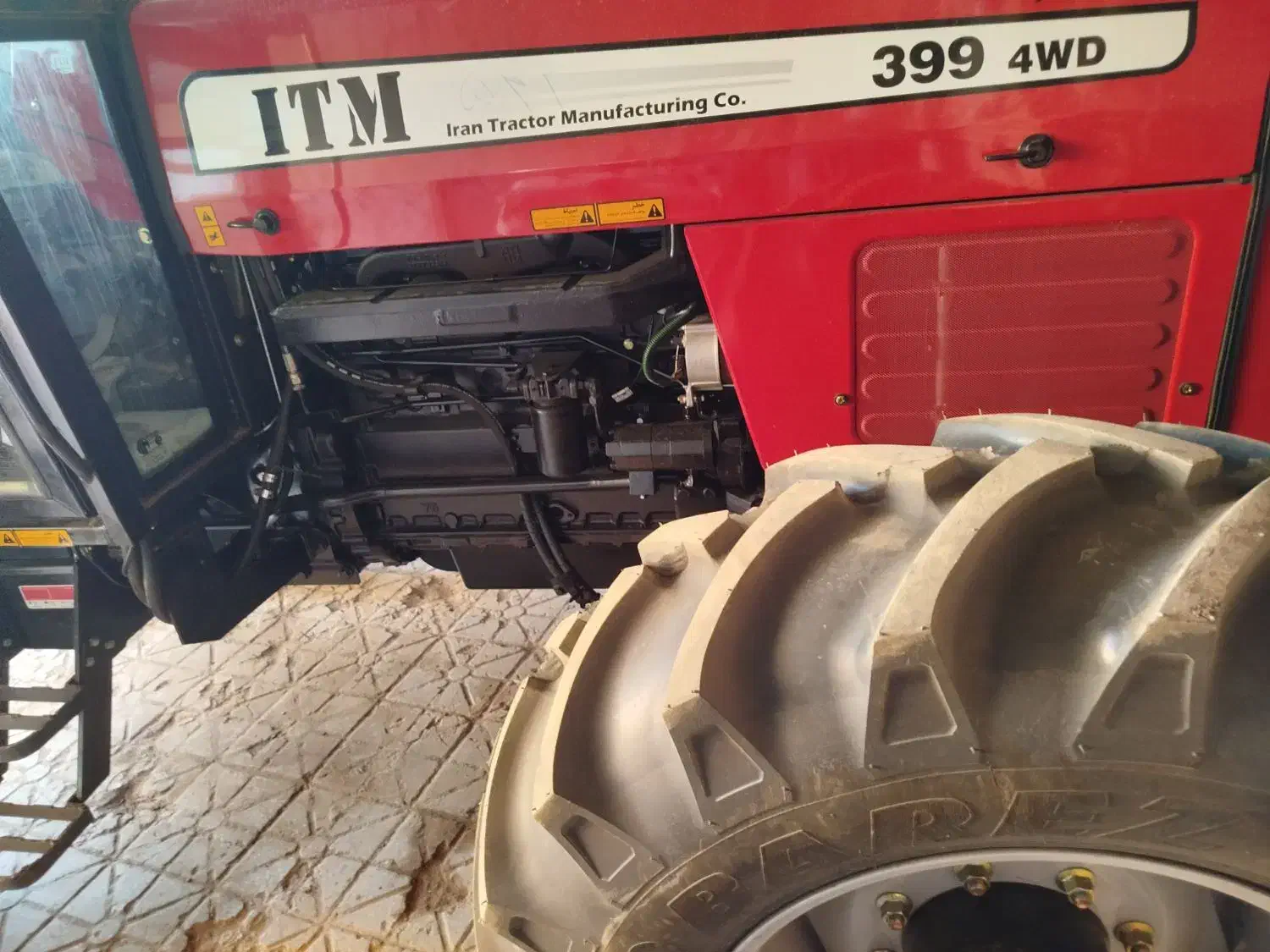 تراکتور399کابیندار جفت تاریخ روز|خودرو سنگین|تربت‌حیدریه, پائین ولایت|دیوار