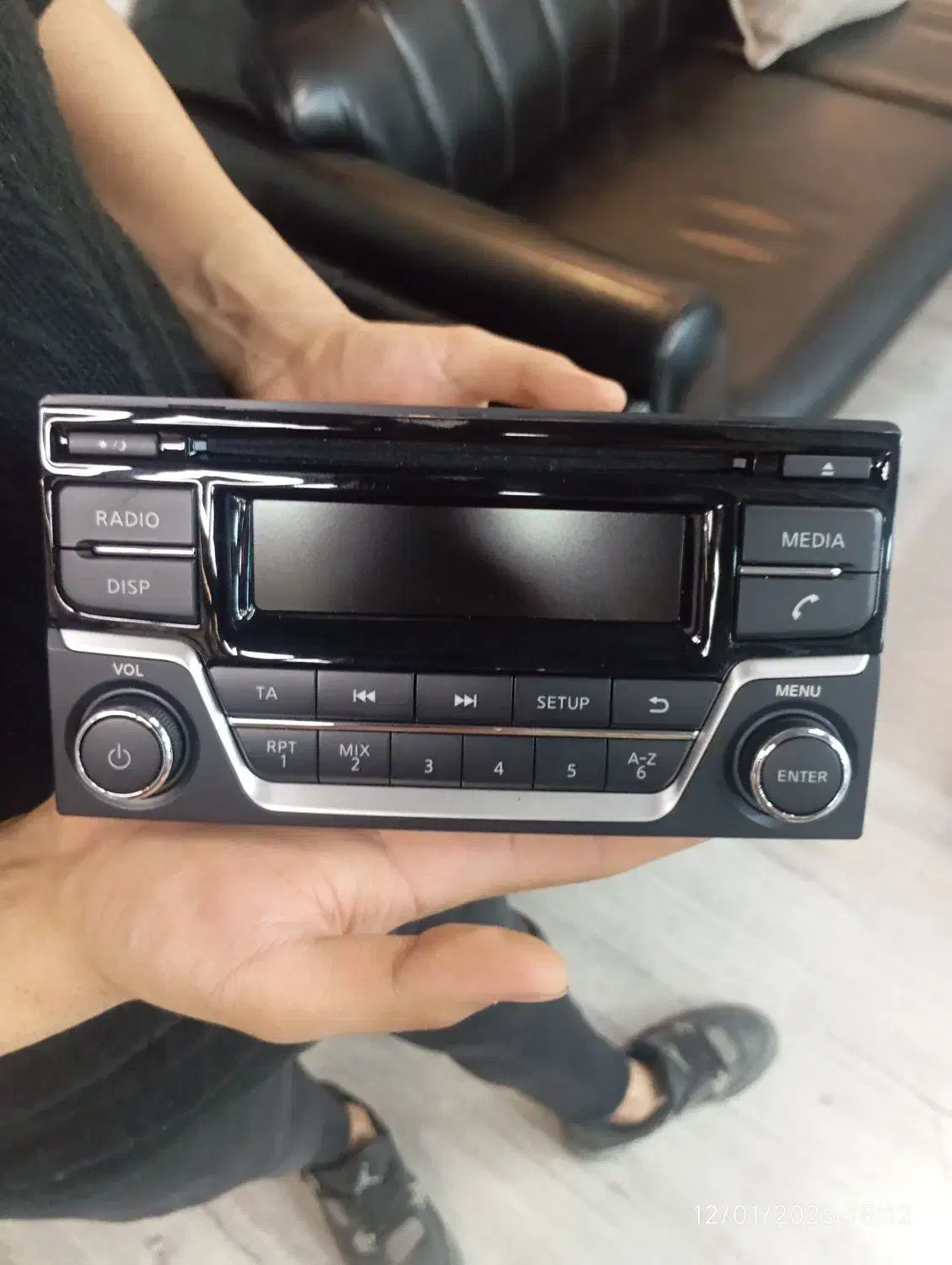 پخش فابریک VISTEON.  NISSAN.  ZICTA|قطعات یدکی و لوازم جانبی|مشهد, کوه سنگی|دیوار