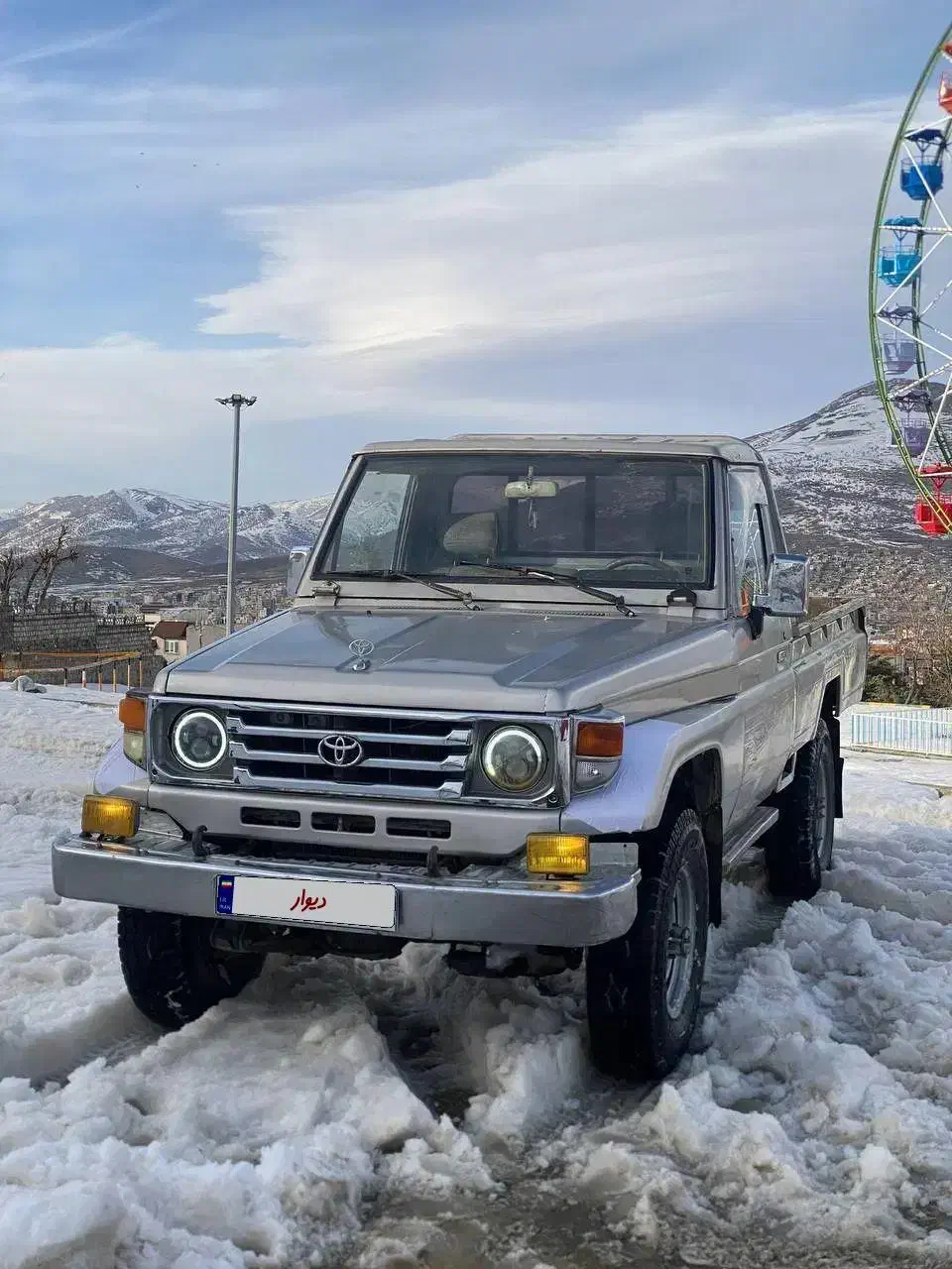 وانت 3اف|خودرو سواری و وانت|بانه, |دیوار