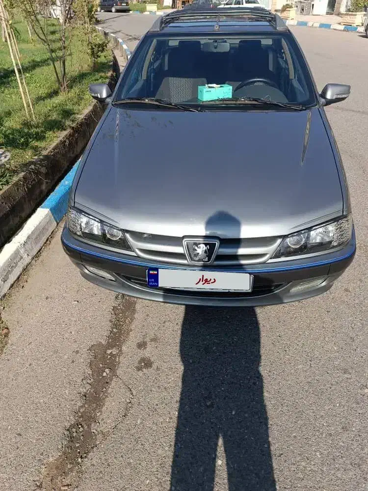 پارس tu5 بدون رنگ|خودرو سواری و وانت|رشت, نیروی دریایی|دیوار