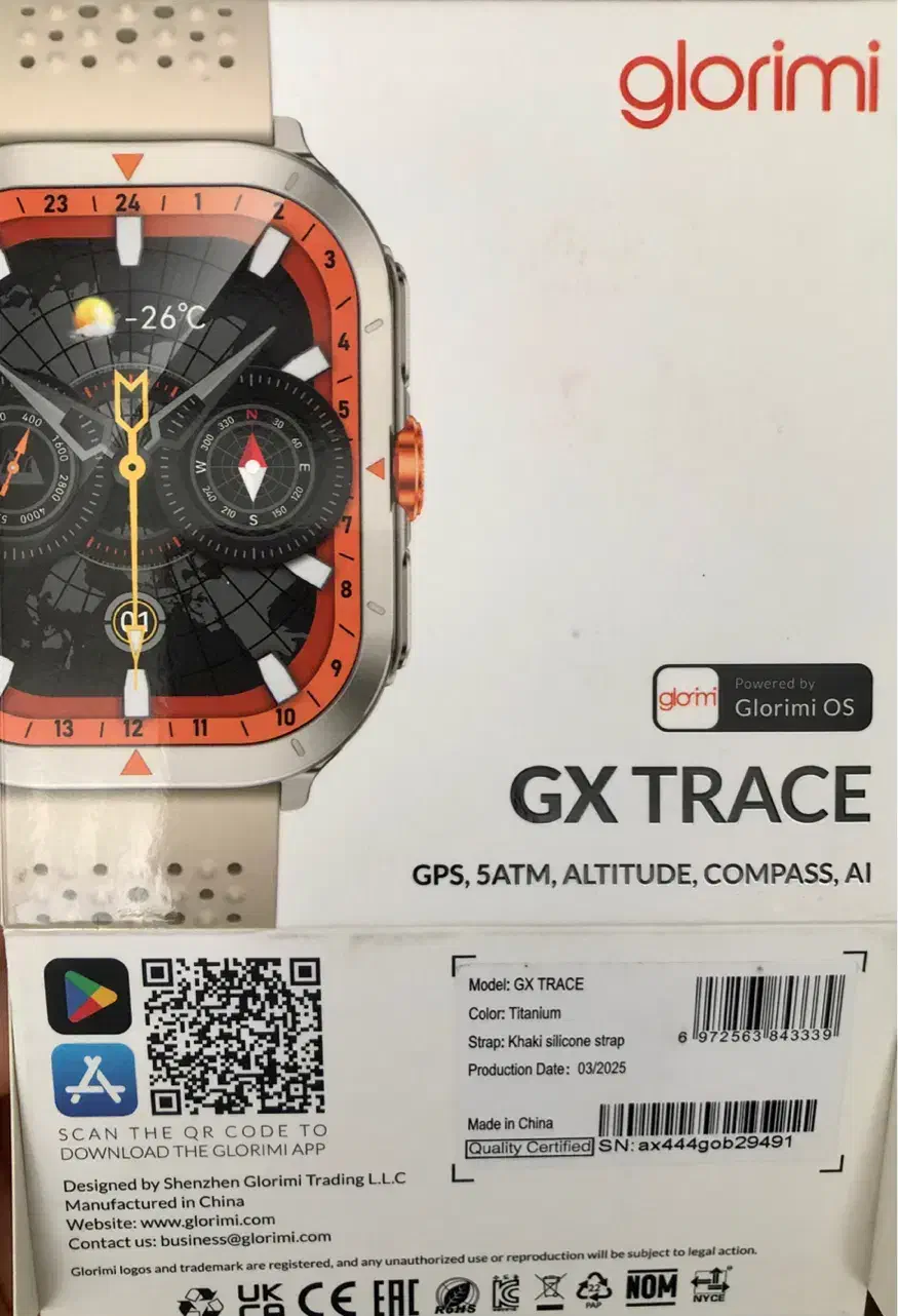 ساعت هوشمند گلورمی glorimi|ساعت|اردبیل, |دیوار