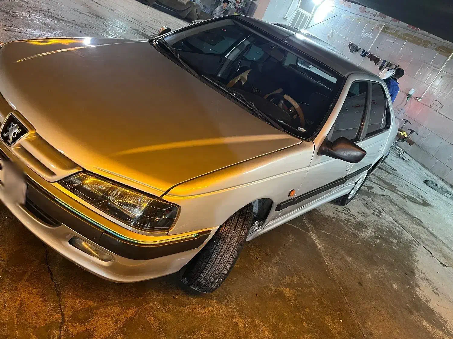 پژو پارس ۸۴|خودرو سواری و وانت|نجف‌آباد, سعدی|دیوار