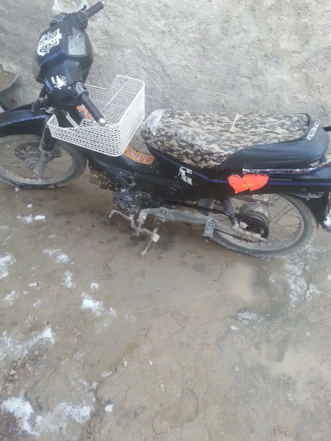 موتور بیکلاج|موتورسیکلت|بجنورد, |دیوار